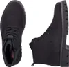Buty za kostkę męskie Rieker 30430-00 Kolor: Czarny Podgląd zdjęcia produktu 10
