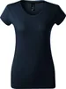 Exklusives Damen-T-Shirt, 100% Baumwolle, unbedruckt, Produktbild-Vorschau 4