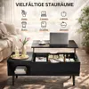 Sweetcrispy Couchtisch Höhenverstellbar, Qualität Produktbild-Vorschau 4