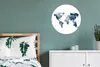 MuchoWow® - Wand Kreis - Wandbild - Schlafzimmer - Produktbild-Vorschau 2