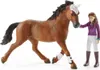 A toy horse and rider figure set. Anteprima dell’immagine prodotto