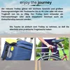 BELLELLI B-TOURIST 2in1 Fahrrad-Einkaufswagen, blau Produktbild-Vorschau 6
