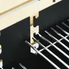 Kohlegrill, Grillwagen, 2 Grillflächen, 2 Räder, Griffe, Produktbild-Vorschau 8