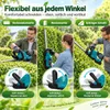 1500W Taille-haies sans fil 21V Brushless, lame de 52 cm, Voir les images du produit 7