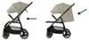 Kinderkraft TRIG 3, passeggino leggero, colore grigio Anteprima dell’immagine prodotto 2