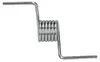 A metal spring with two angled ends is shown against a white background. Produktbild-Vorschau