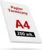 Biely termálny kancelársky papier pre termálne tlačiarne, Náhľad obrázku produktu 2