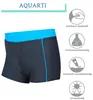 Aquarti Jungen Badehose Schwimmhose Seitliche Paspel Kinder Produktbild-Vorschau 2