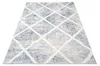 Tapiso Teppich VALLEY Modern Kurzflor Grau Beige Blau Produktbild-Vorschau 10