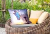 MuchoWow® Outdoor Kissen - Schmetterling - Sonnenuntergang Produktbild-Vorschau 3