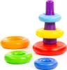 Polesie Stapelturm 59260 Ringe Stapelspaß 6 bunte Ringe Produktbild-Vorschau 4