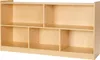 SucceBuy libreria a scaffale per bambini (114 cm), armadio Anteprima dell’immagine prodotto 1