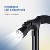 Safe Age® Gehstock mit LED-Beleuchtung - Zusammenklappbar Produktbild-Vorschau 7