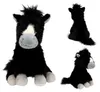 Cheval en peluche Miss Melody noir 20 cm Voir les images du produit 1
