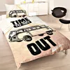 Skybrands Volkswagen Bettwäsche 135x200 cm – VW Bulli T1 Produktbild-Vorschau 10