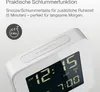 Braun digitaler Wecker I Schlummerfunktion I negatives Produktbild-Vorschau 4