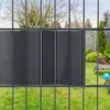 48 Befestigungsclips Anthrazit Klemmschienen für Produktbild-Vorschau 6