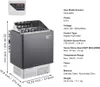 6kW Elektrischer Saunaofen - Saunaheizung mit digitalem Produktbild-Vorschau 7