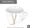 12-tlg. Kaffeetassen-Set Fashion 220ml: 6x Tassen + Produktbild-Vorschau 5