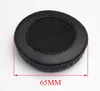 Ersatz Ohrpolster 65mm für Kopfhörer Sennheiser ATH Sony Produktbild-Vorschau 2