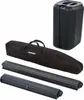 A Bose L1 Pro8 Portable Line Array System is displayed on a white background. The system includes a speaker column, a carrying bag, and two extension poles. Produktbild-Vorschau