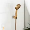 WENKO Duschkopfhalter 360° Gold, Befestigen ohne Bohren Produktbild-Vorschau 3