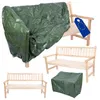 MODO24 Gartenbank Holz, 3-Sitzer, Schutzhülle PVC, Produktbild-Vorschau 1