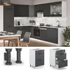 Küchenunterschrank Vicco Fame-Line Anthrazit Landhaus 50 cm Produktbild-Vorschau 4