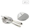 Weis Besteckablage 4er-Set 9,5 cm Edelstahl Produktbild-Vorschau 4