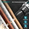 Akku-Bohrschrauber 21V Akkuschrauber Set 60Nm Akku Produktbild-Vorschau 4