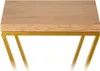 HowHomely Modern Pflanzenständer, Blumenhocker aus Metall Produktbild-Vorschau 4