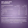 Nutritional information and ingredients list for a food supplement. Produktbild-Vorschau