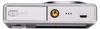 Top view of a compact camera, showing ports and a sliding cover. Náhľad obrázku produktu