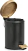 ZELLER PRESENT Kosmetikeimer Met/Bambus sw 107276 Voir les images du produit 6
