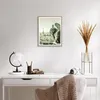Gerahmtes Poster - Rahmen in heller Eiche - Wasserspeier Produktbild-Vorschau 6