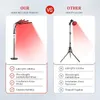 540 LEDs Rotlichtlampe Stehlampe,660 nm Rotlicht und 850nm Produktbild-Vorschau 7