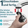 Lifelong Bürostuhlrollen 5er-Set, Ersatzräder für Produktbild-Vorschau 6