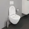 Duravit D-Neo - Toaleta wisząca, bez kołnierza, biała Podgląd zdjęcia produktu 14