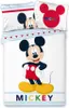 Mickey Mouse Bettbezug Smile- Einzel - 140 x 200 cm - Bio Produktbild-Vorschau 1