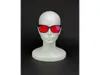 SLEEP-3W elegante Damen-Blaulichtschutzbrille - rot Produktbild-Vorschau 1