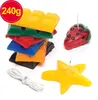 Vosk na svíčky 6 základních barev 240 g + knot Náhled obrázku produktu 6