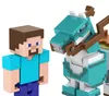 Cavallo corazzato e Steve di Minecraft Anteprima dell’immagine prodotto 11