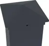 5er-Set Vorgartenzaun 1,9m VOGEL H.80cm aluminium grau Produktbild-Vorschau 14