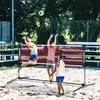 SWANEW Badmintonnetz Höhenverstellbar Tennisnetz Produktbild-Vorschau 9