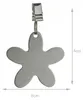 Tischdeckenbeschwerer BLUME - Tischtuchklammer - Edelstahl Produktbild-Vorschau 3