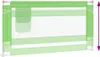A green bed rail guard shown against a white background. Anteprima dell’immagine prodotto