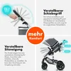 Daliya® BAMBIMO 3in1 Kinderwagen mit i-Size Babyschale, Produktbild-Vorschau 5