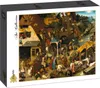 Grafika Puzzle Brueghel Pieter Kunst I proverbi olandesi Anteprima dell’immagine prodotto 2