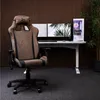 Arozzi Avanti Soft Fabric™ Gamingstuhl - Braun Produktbild-Vorschau 7
