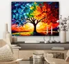 Obrazy na plátne 80x60 cm - Strom života - Umenie - Západ Náhľad obrázku produktu 7